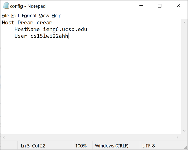 Config